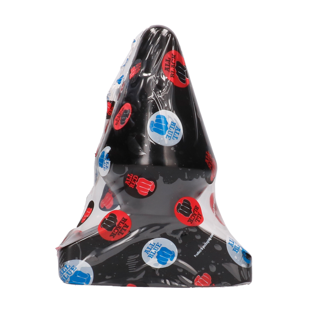 All black Butt Plug - 7 / 18,5 cm (5420044219896)