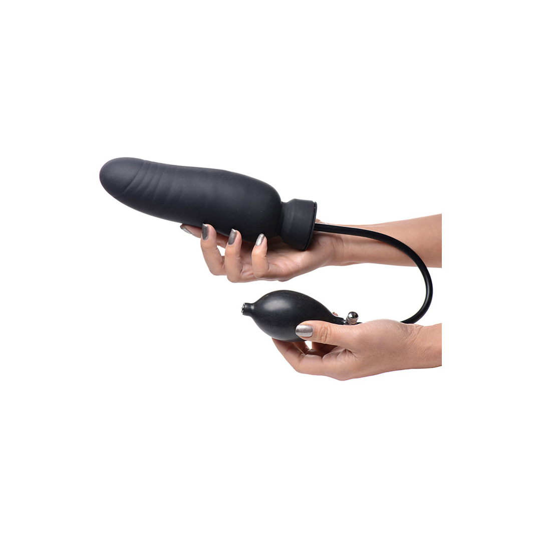 Xr brands Dick-Spand - Opblaasbare Siliconen Dildo (848518039538)