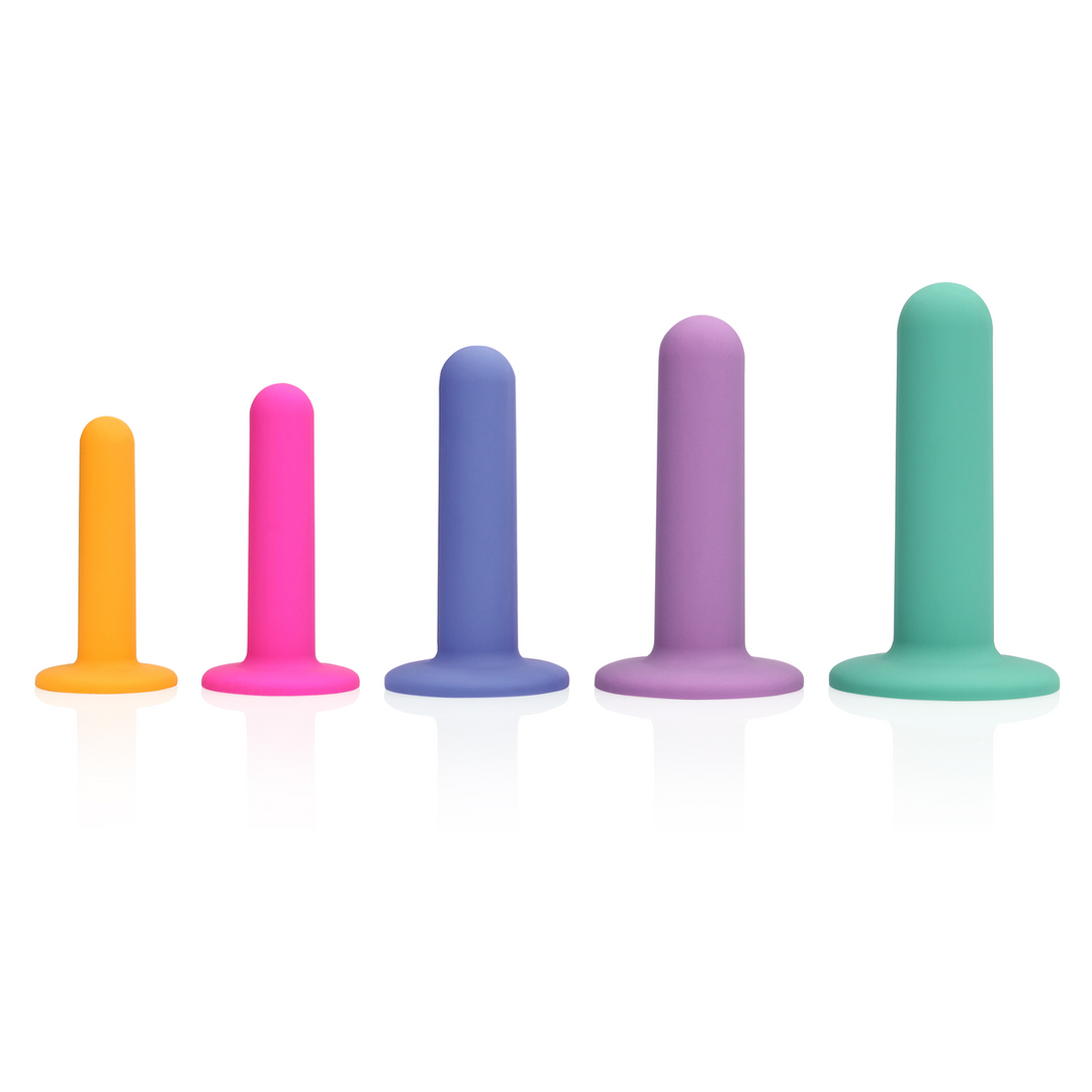 Loveline by shots Siliconen Vagina Dilator Set - Multicolor (8714273044785)
