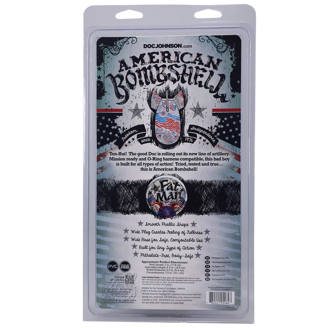 Doc johnson Fat Man - Butt Plug (782421054847)