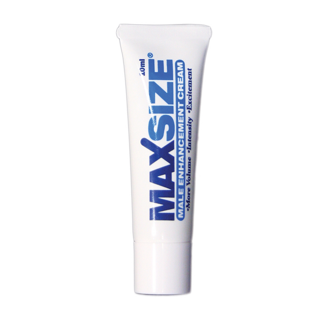 Swiss navy MAX Size - Enhancement Creme voor Mannen - 0,3 fl oz / 10ml - Fishbowl - 50 Stuks (699439000110)
