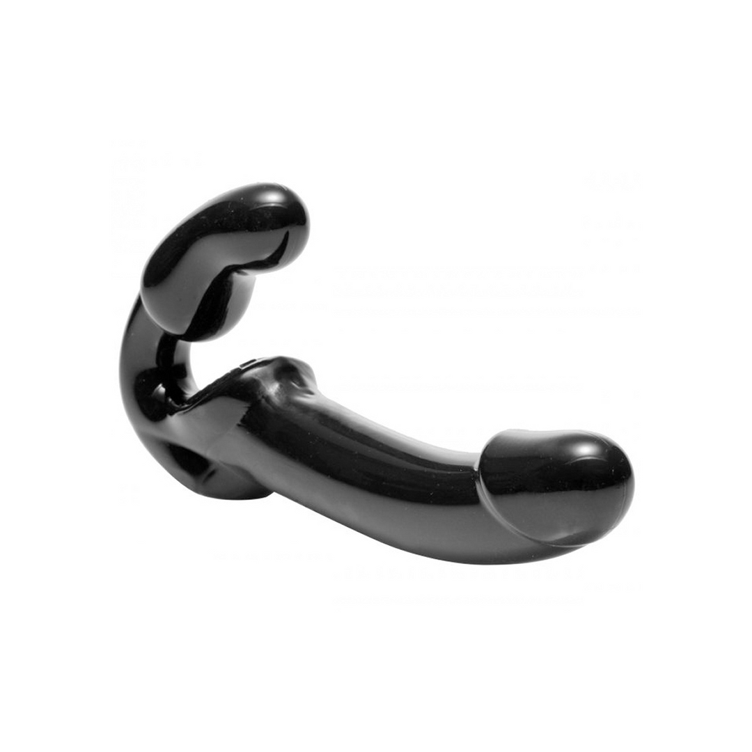 Xr brands Revolver - Strapless Strap-On G-Spot Dildo (848518016782)
