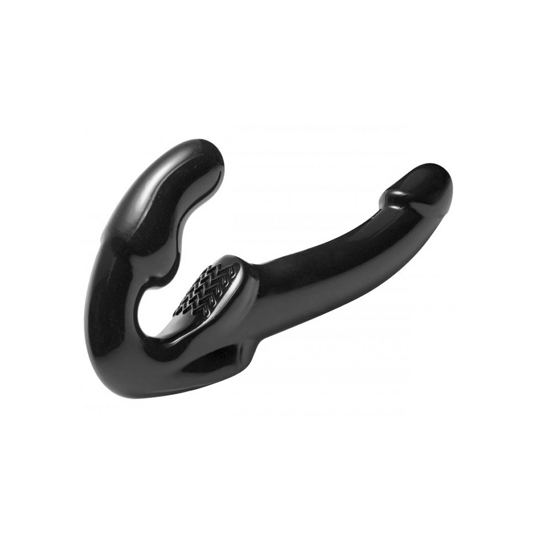 Xr brands Revolver - Strapless Strap-On G-Spot Dildo (848518016782)