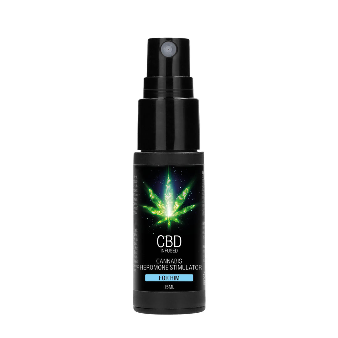 Pharmquests by shots CBD Cannabis Pheromone Stimulator Voor Hem - 0,5 fl oz / 15 ml (8714273491558)