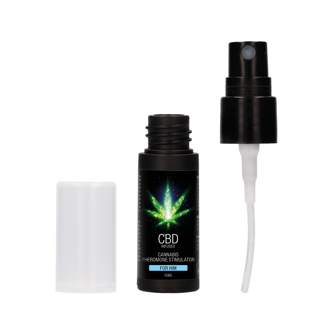 Pharmquests by shots CBD Cannabis Pheromone Stimulator Voor Hem - 0,5 fl oz / 15 ml (8714273491558)