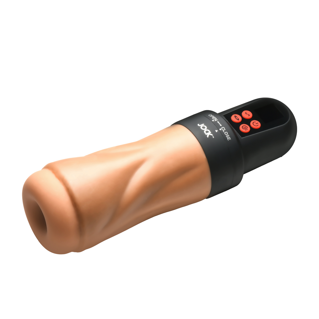 Curve toys Mega Suck - Zuig- en Vibrerende Masturbator (653078944983)