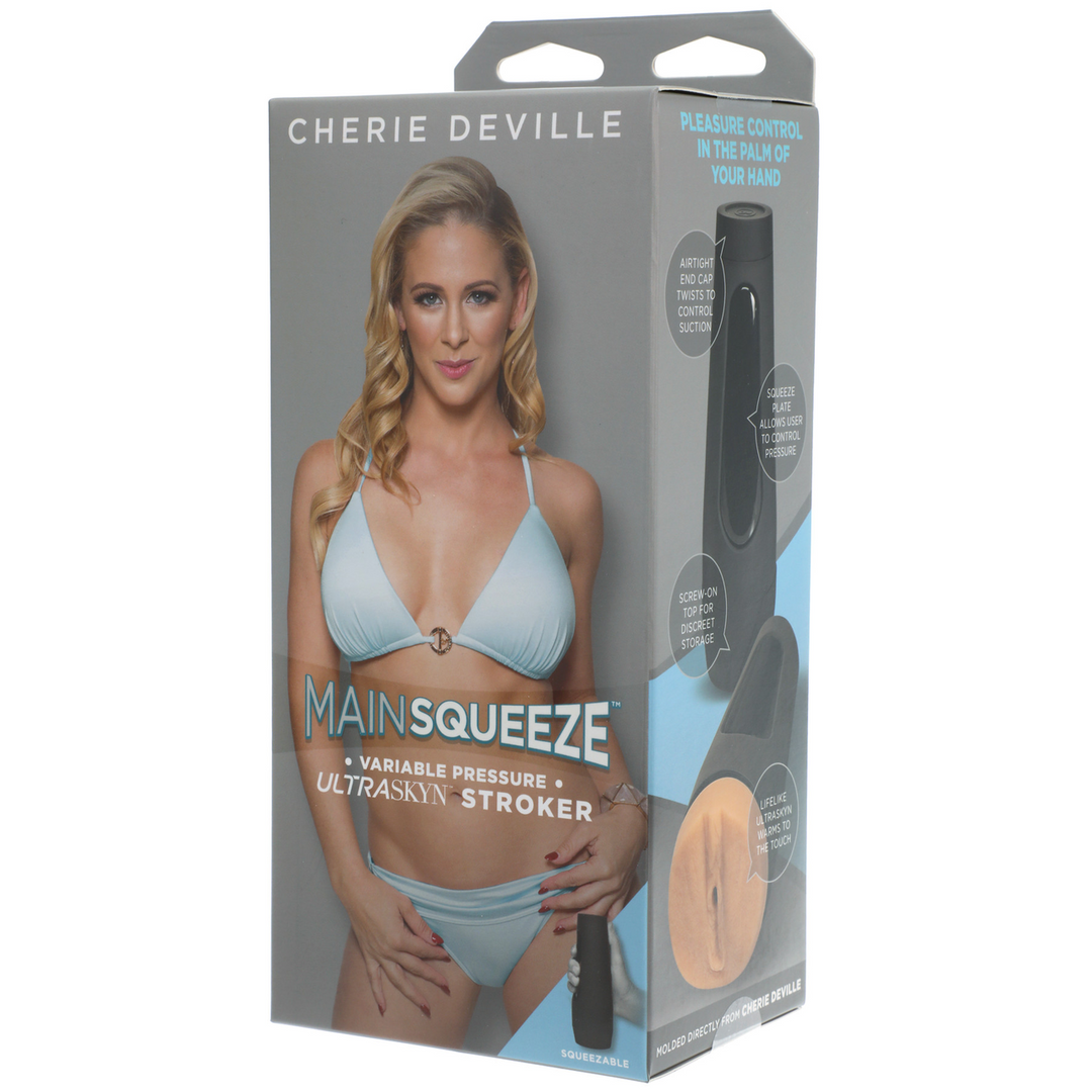 Doc johnson Cherie DeVille - ULTRASKYN Pussy Masturbator - Vanille (782421077525)