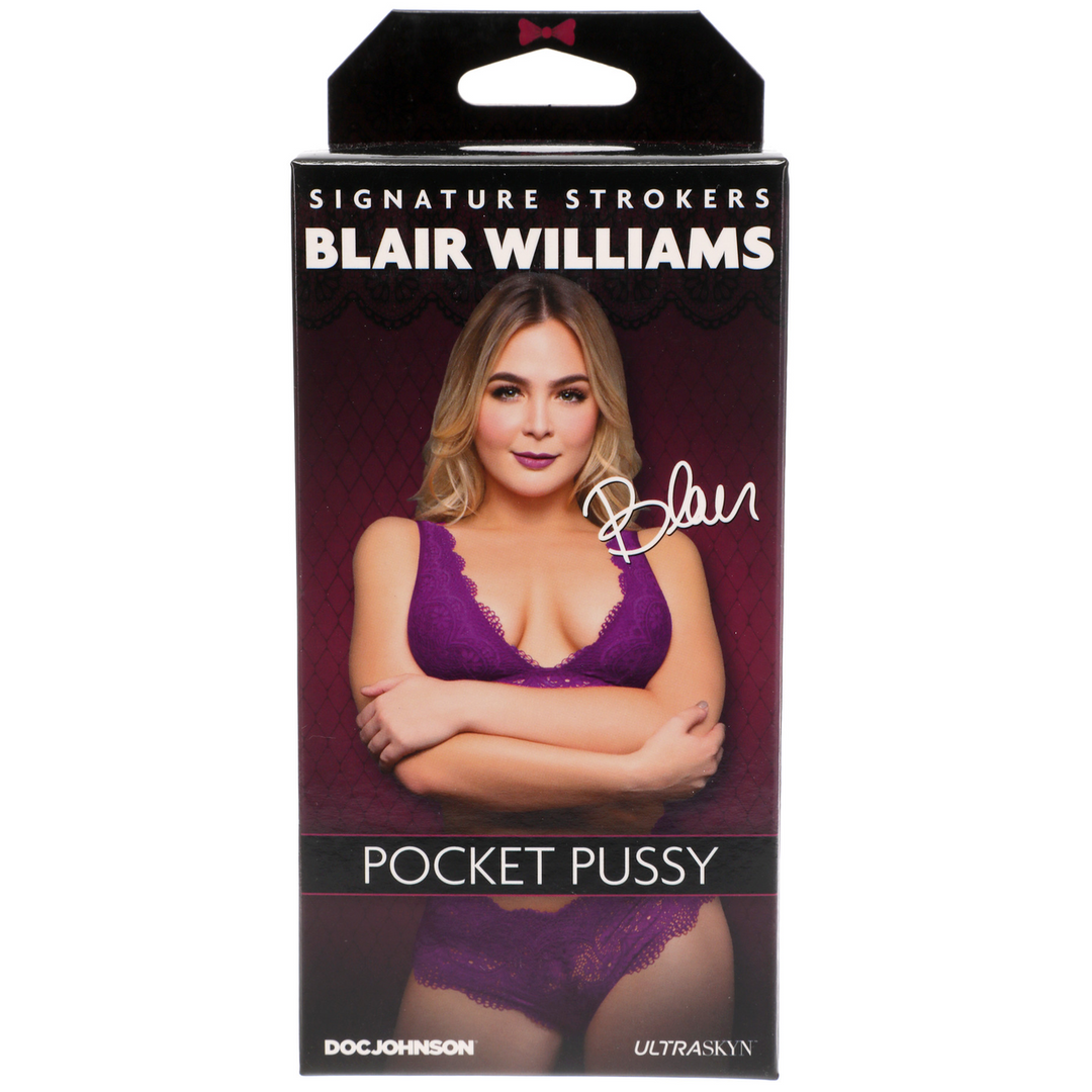 Doc johnson Blair Williams - ULTRASKYN Pocket Pussy Masturbator (782421077624)