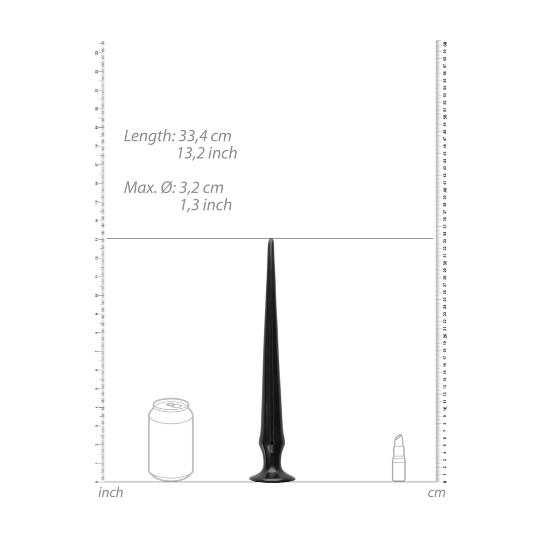 Ouch! by shots Ass Spike Dildo - 33 cm / 13 (7423522573532)