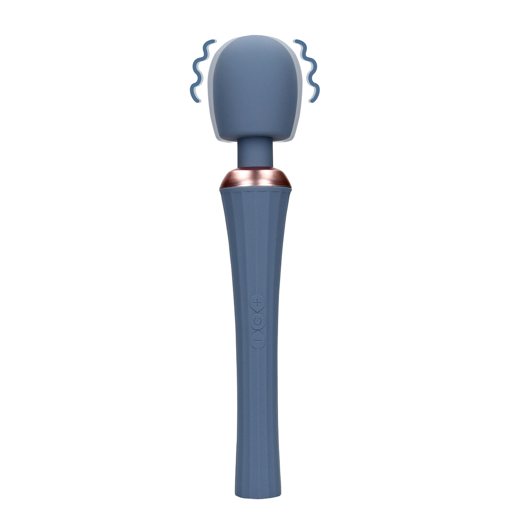 Loveline by shots Krachtige wand vibrator met stevig handvat (8714273048820)
