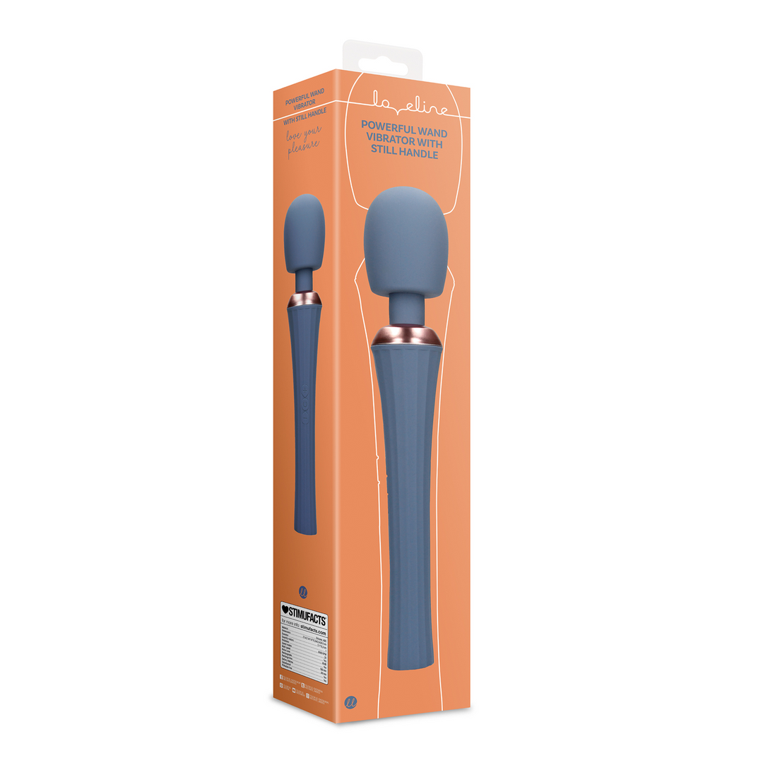 Loveline by shots Krachtige wand vibrator met stevig handvat (8714273048820)
