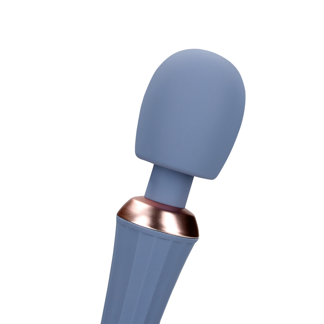 Loveline by shots Krachtige wand vibrator met stevig handvat (8714273048820)