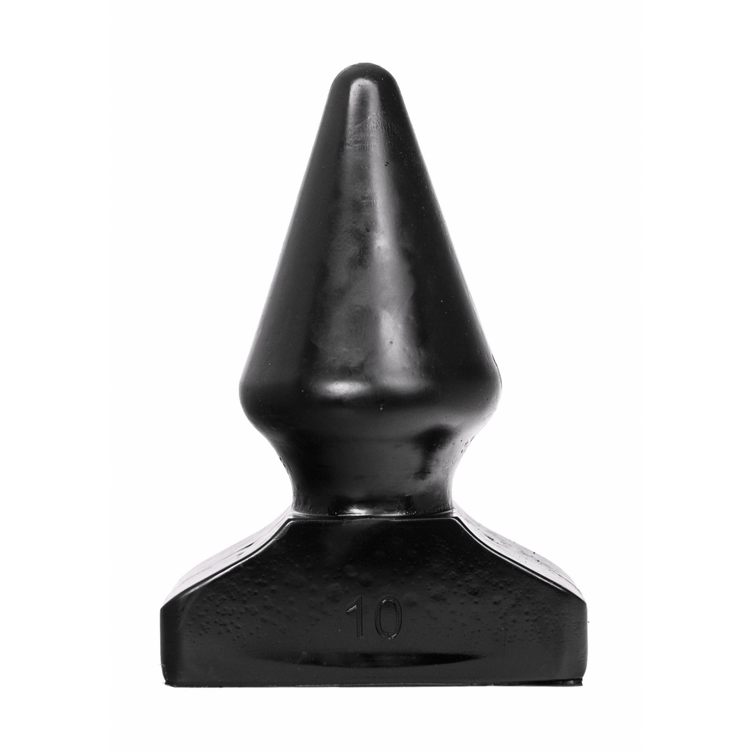 All black Butt Plug - 8 / 20,5 cm (5420044219902)