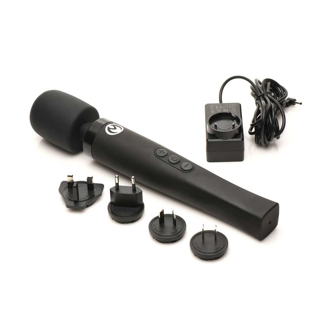 Xr brands Thunderstick Pro - Wand Massager - Zwart (848518054159)