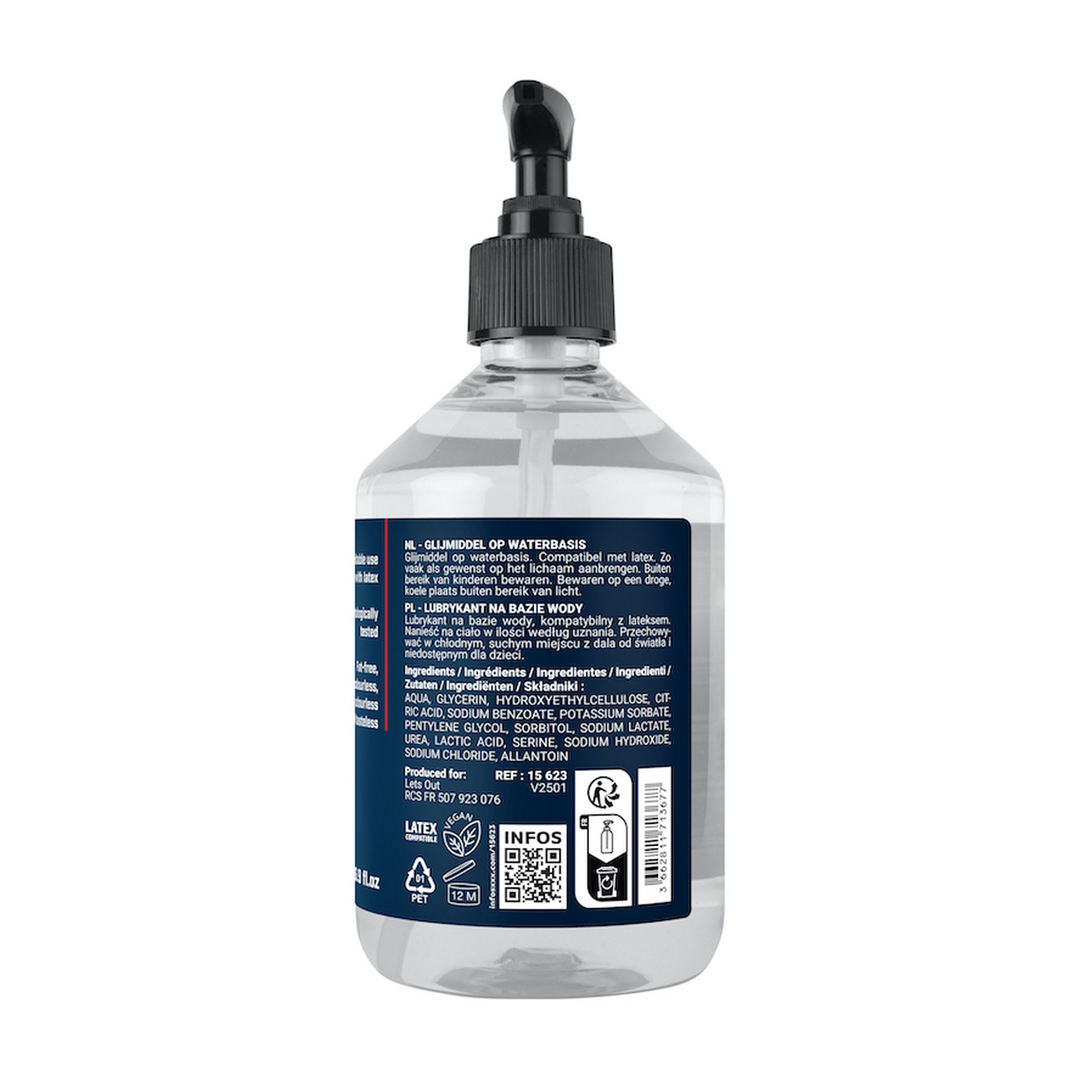 Fuck fist Waterbasis Glijmiddel - 16,9 fl oz / 500 ml (3662811713677)