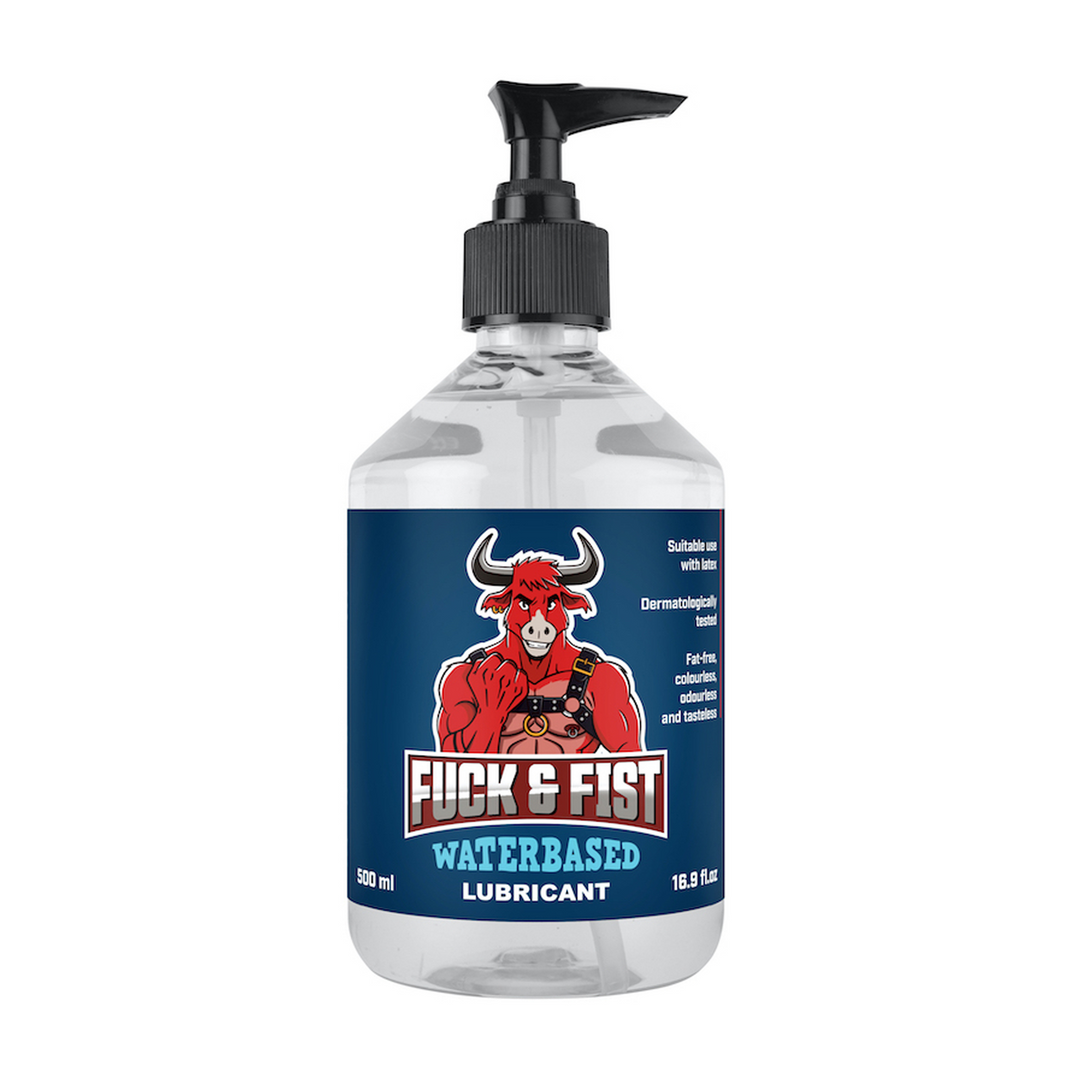 Fuck fist Waterbasis Glijmiddel - 16,9 fl oz / 500 ml (3662811713677)