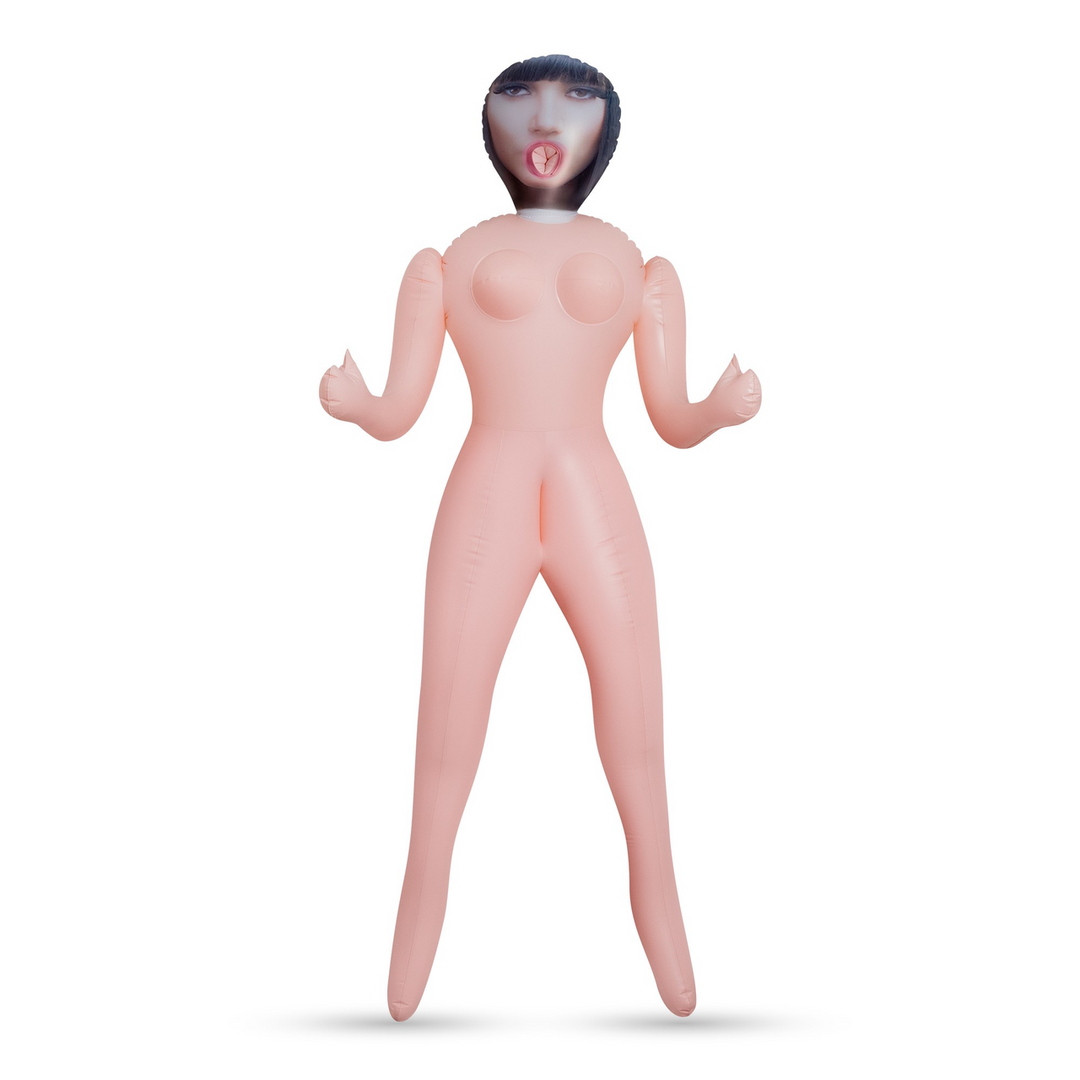 Crushious Marie L'Apprentie Soubrette - Opblaasbare Pop met Stroker (7403254151529)