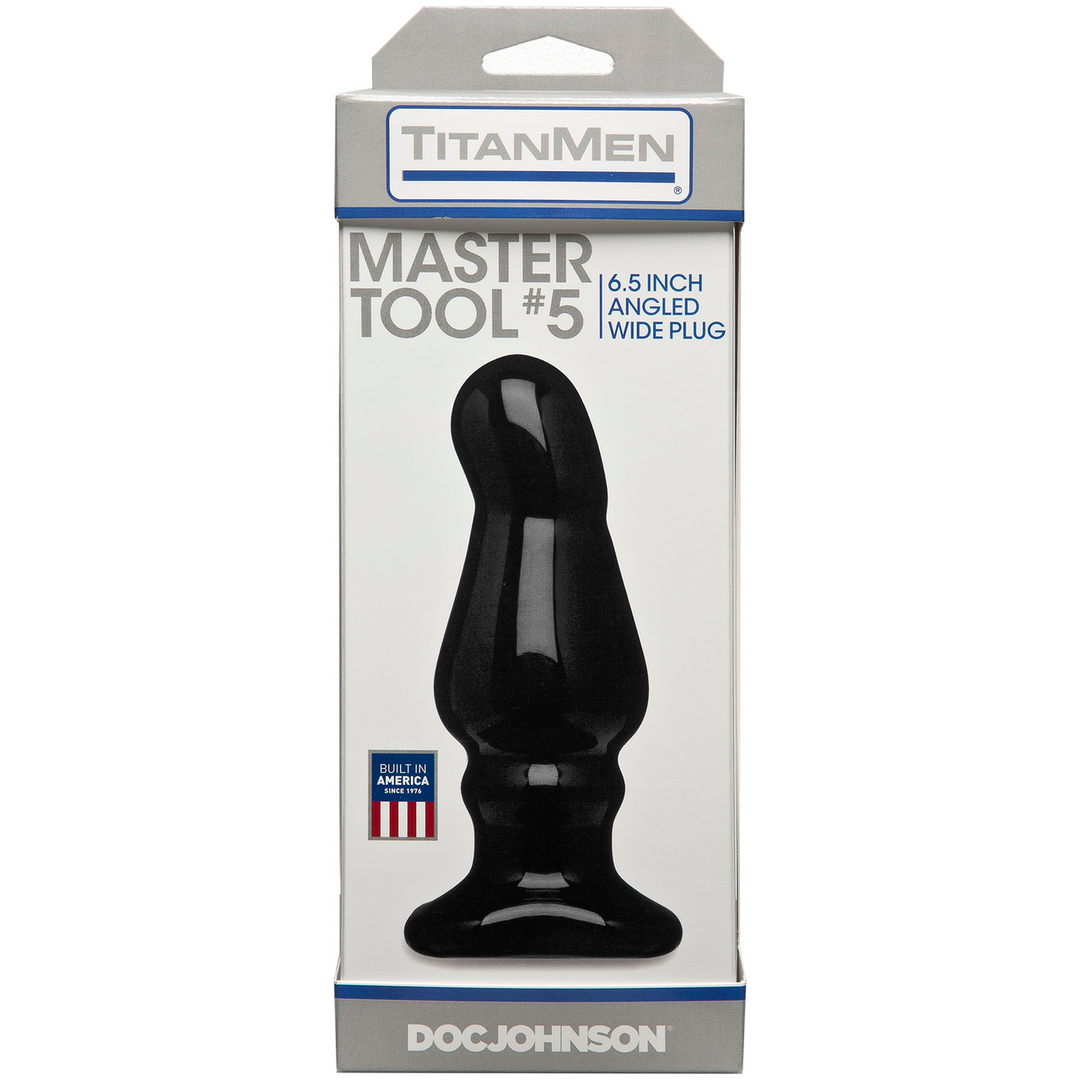 Doc johnson Master Tool #5 - Butt Plug - 6 / 15 cm (782421014216)