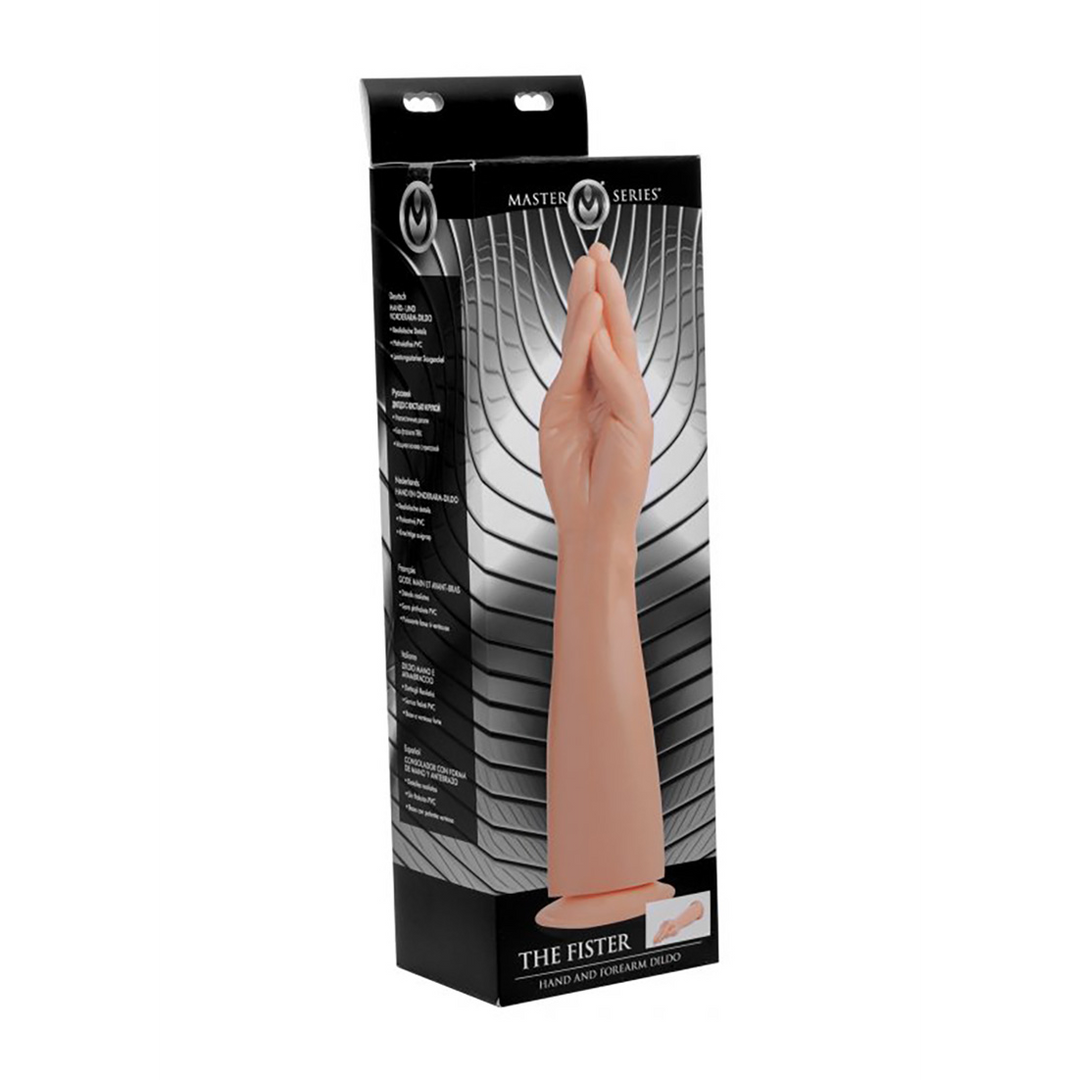 Xr brands De Fister - De Fist en Onderarm Dildo (848518031105)