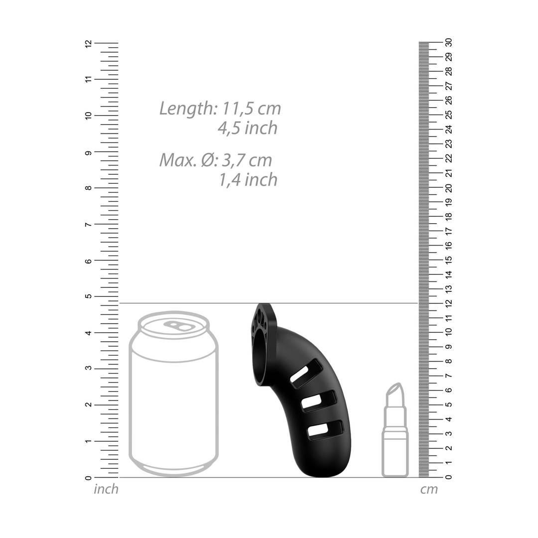 Mancage by shots Model 21 Chastity Cock Cage - 4,5 / 11,5 cm (7423522514597)