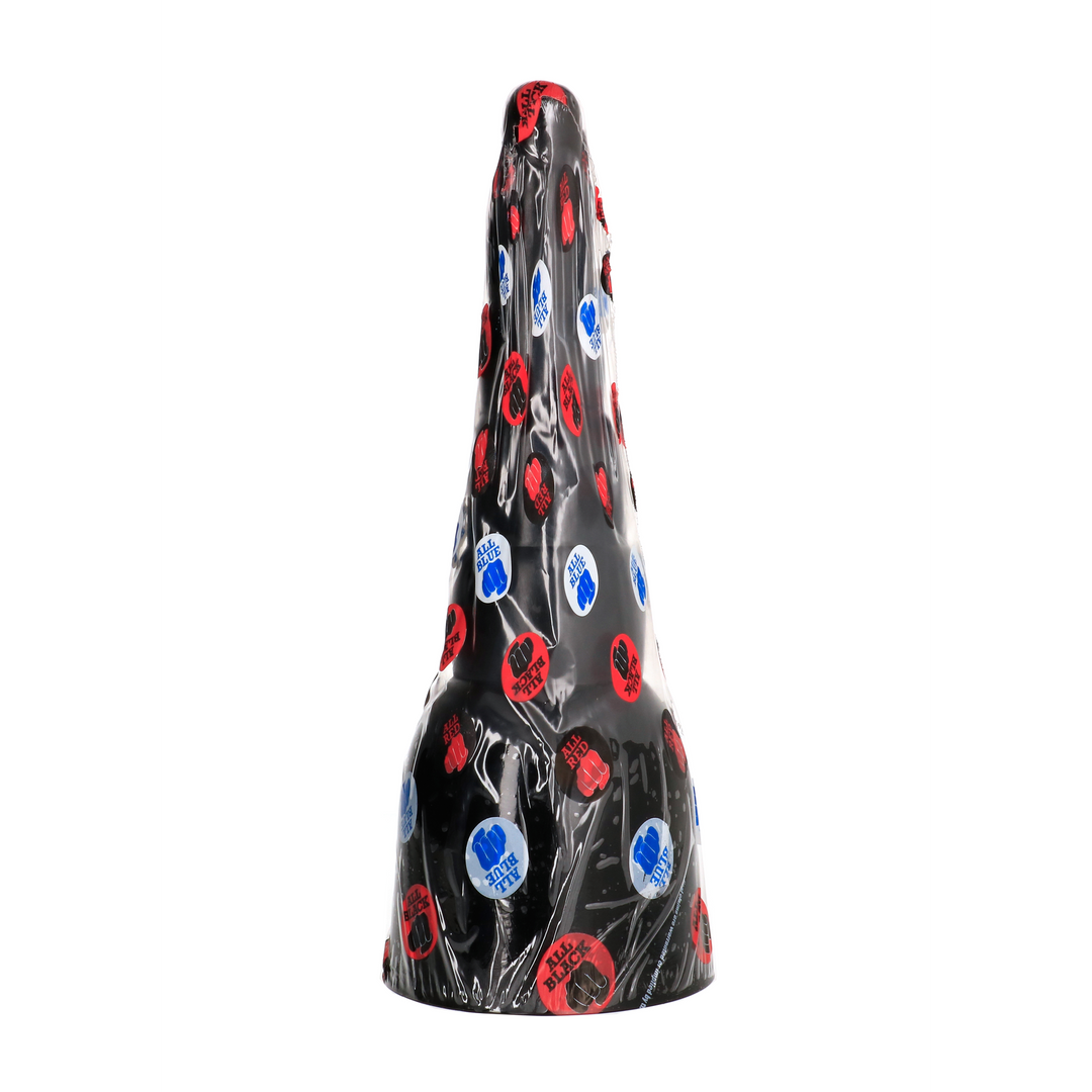 All black Dildo - 13 / 34 cm (5420044200580)