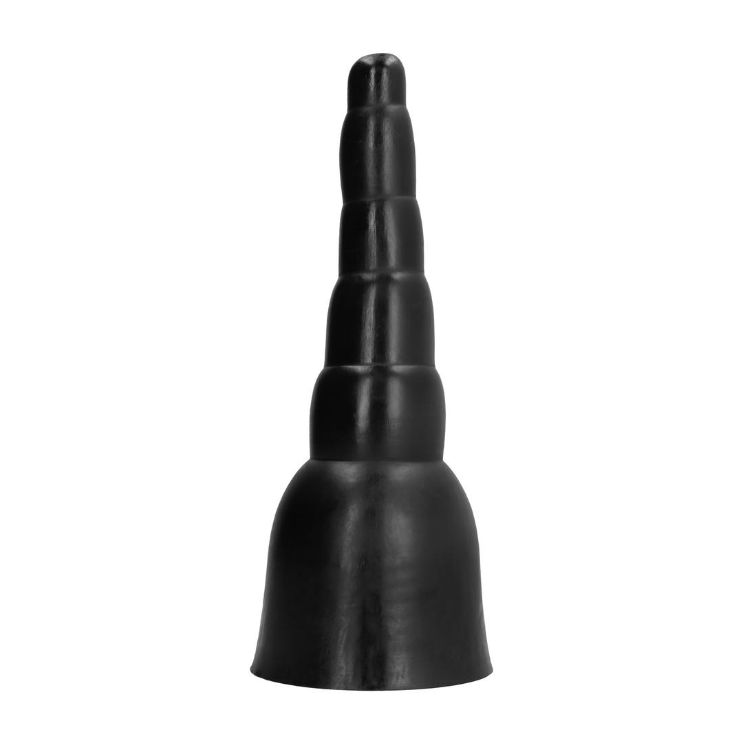 All black Dildo - 13 / 34 cm (5420044200580)