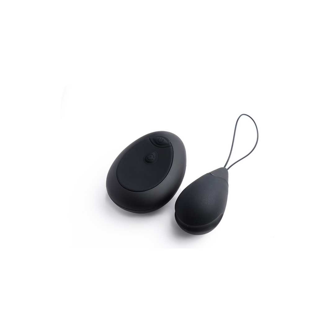 Xr brands Silicone Vibrerende Ei met 10 Snelheden (848518037657)