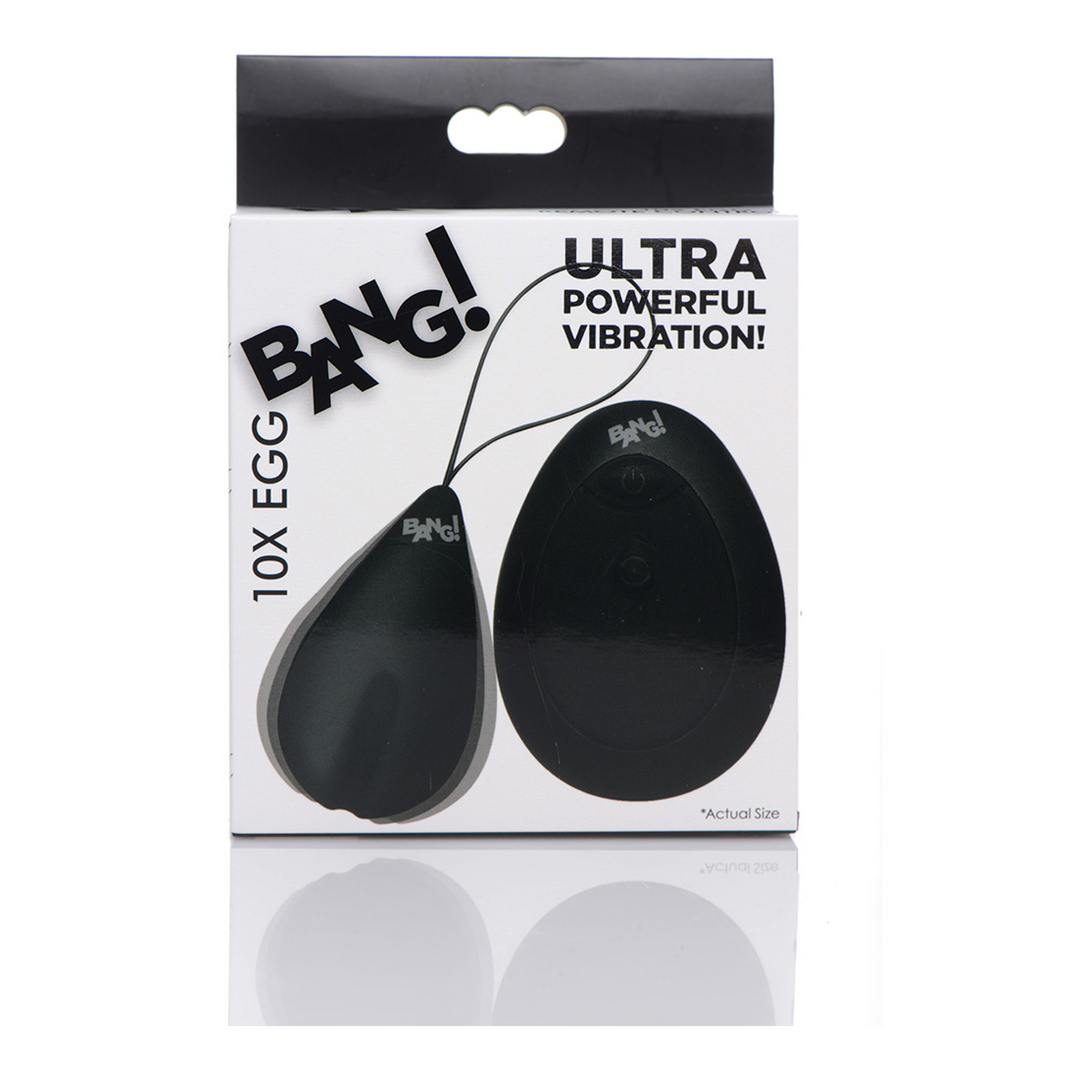 Xr brands Silicone Vibrerende Ei met 10 Snelheden (848518037657)