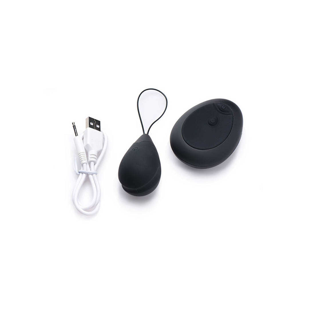 Xr brands Silicone Vibrerende Ei met 10 Snelheden (848518037657)