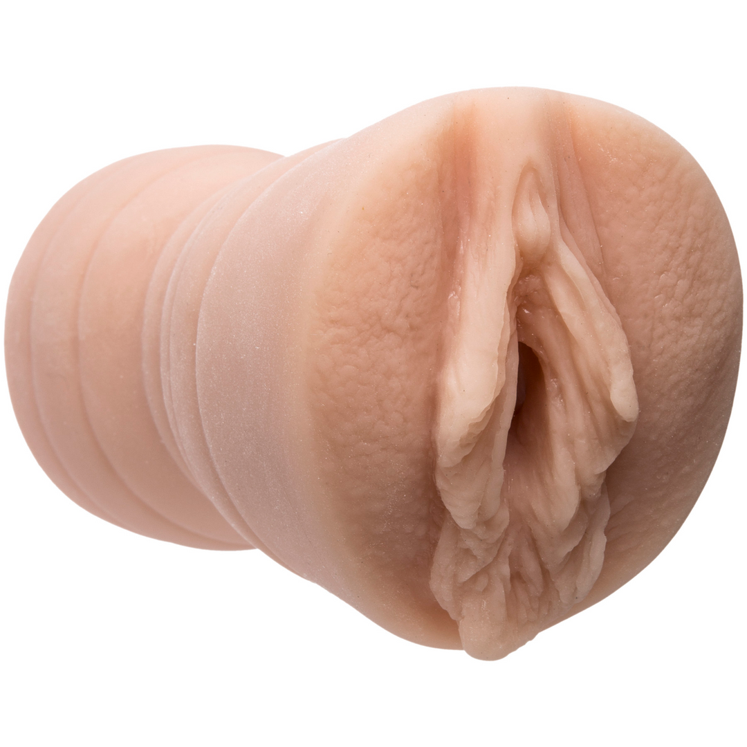 Doc johnson Belladonna's - ULTRASKYN Pocket Pussy Masturbator - Vanille (782421995317)