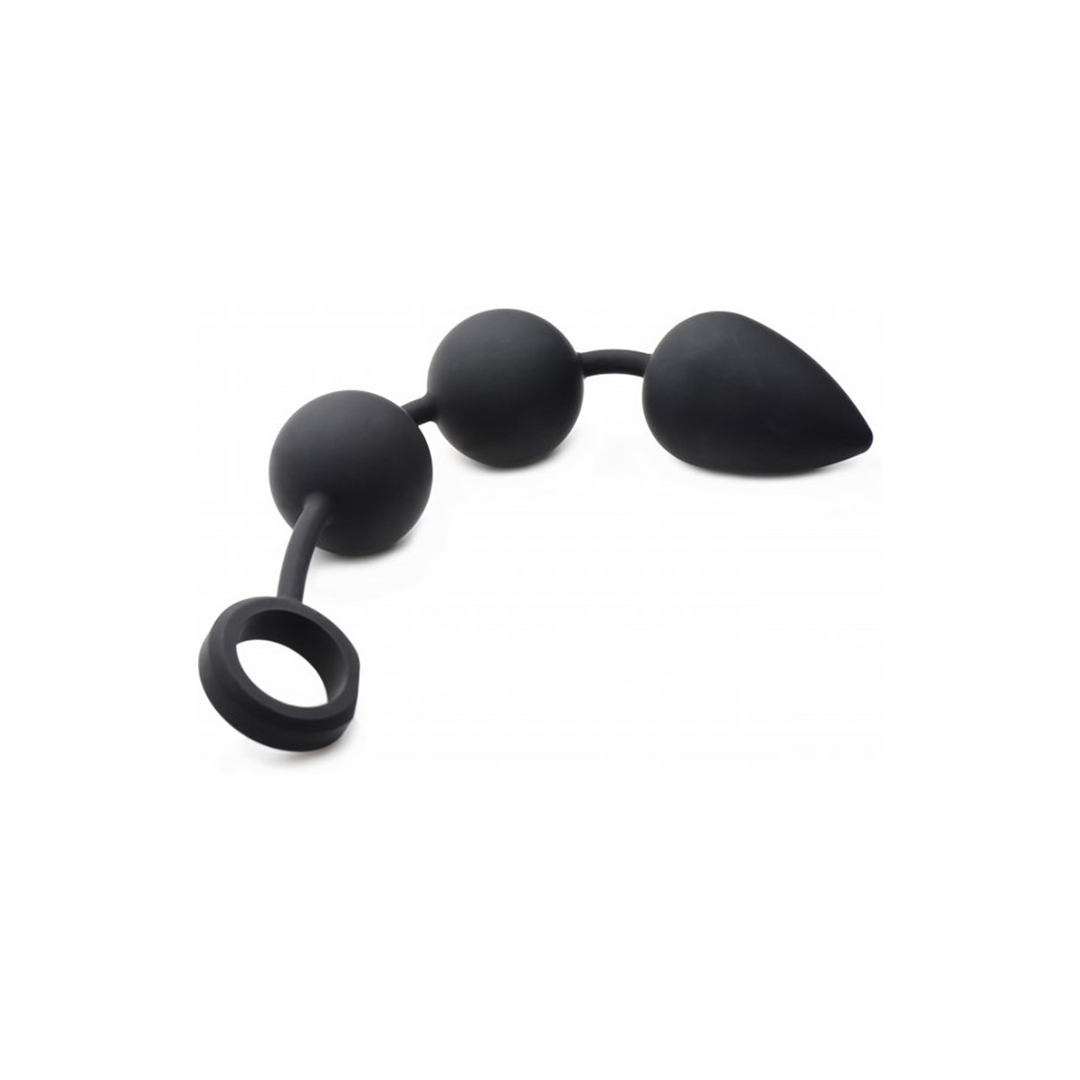 Xr brands Gewogen Anale Parels (848518030900)