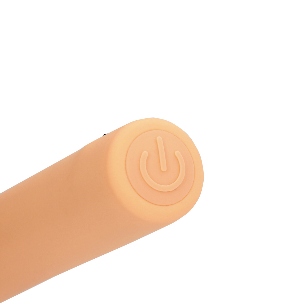Loveline by shots Vinger G-Spot Vibrator - Perzik Fuzz (8714273044907)