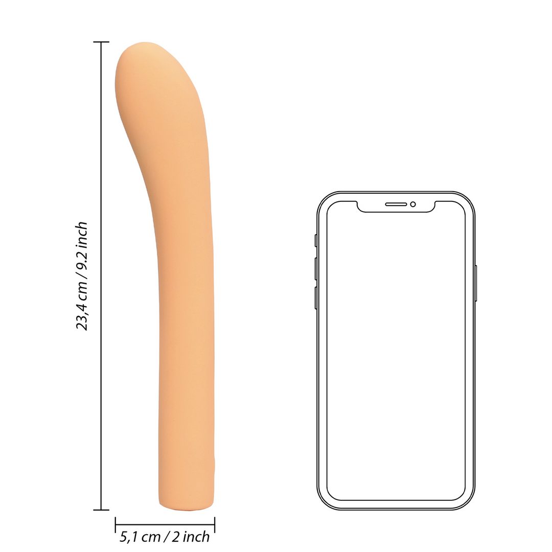 Loveline by shots Vinger G-Spot Vibrator - Perzik Fuzz (8714273044907)