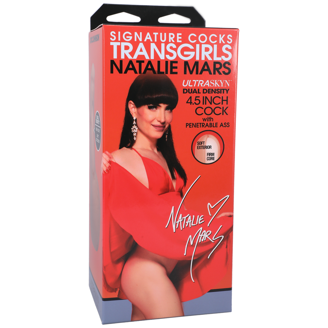 Doc johnson Natalie Mars - Dildo met Penetreerbare Achterkant - Transmeisjes (782421085995)