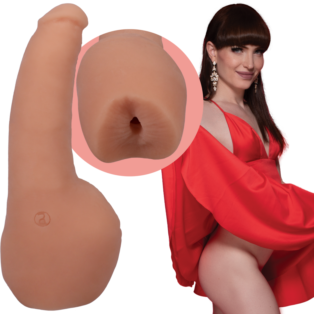 Doc johnson Natalie Mars - Dildo met Penetreerbare Achterkant - Transmeisjes (782421085995)