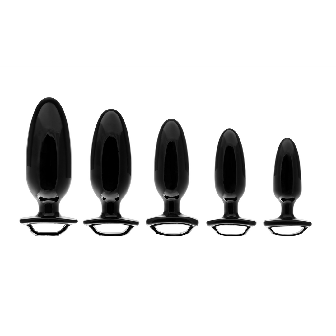 Perfectfitbrand Vinger Grip Plug Starter Kit - Butt Plug Kit met Vinger Grip (851127008796)
