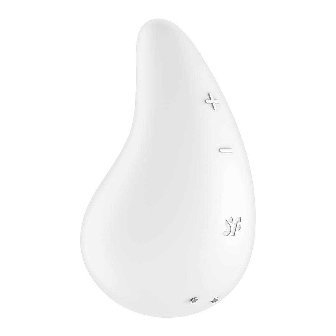 Satisfyer Dew Drop - Lay-on Vibrator - Wit (4061504066929)