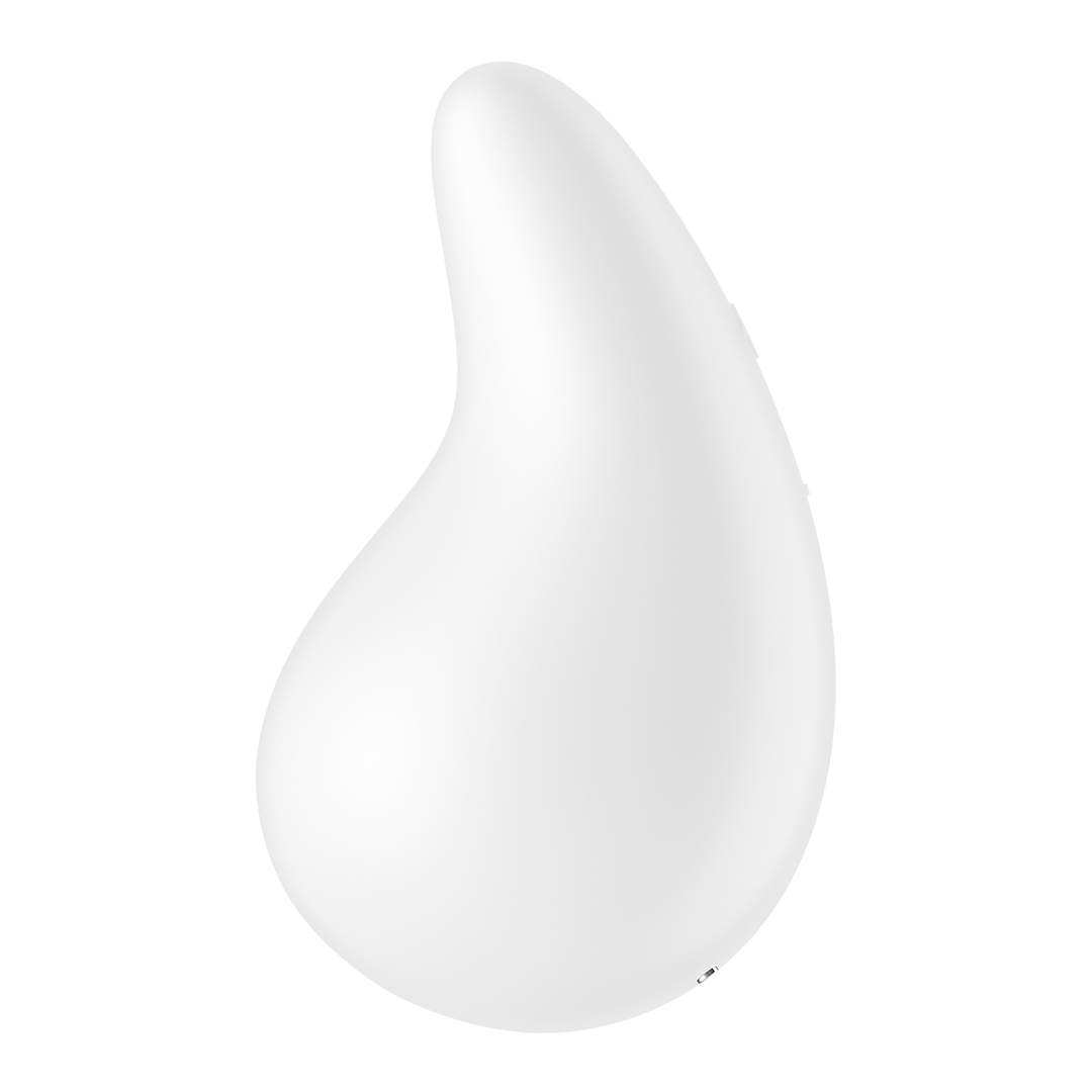 Satisfyer Dew Drop - Lay-on Vibrator - Wit (4061504066929)