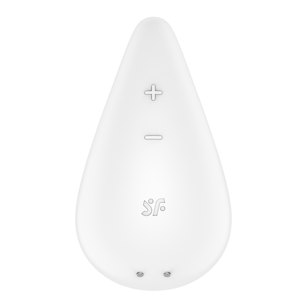 Satisfyer Dew Drop - Lay-on Vibrator - Wit (4061504066929)
