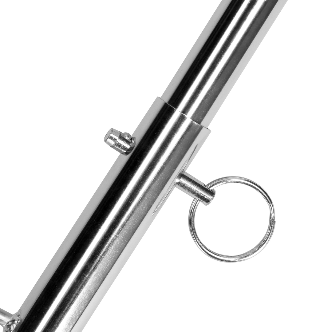 Ouch! by shots Spreader Bar met Meerdere Haken - Zilver (8714273047922)