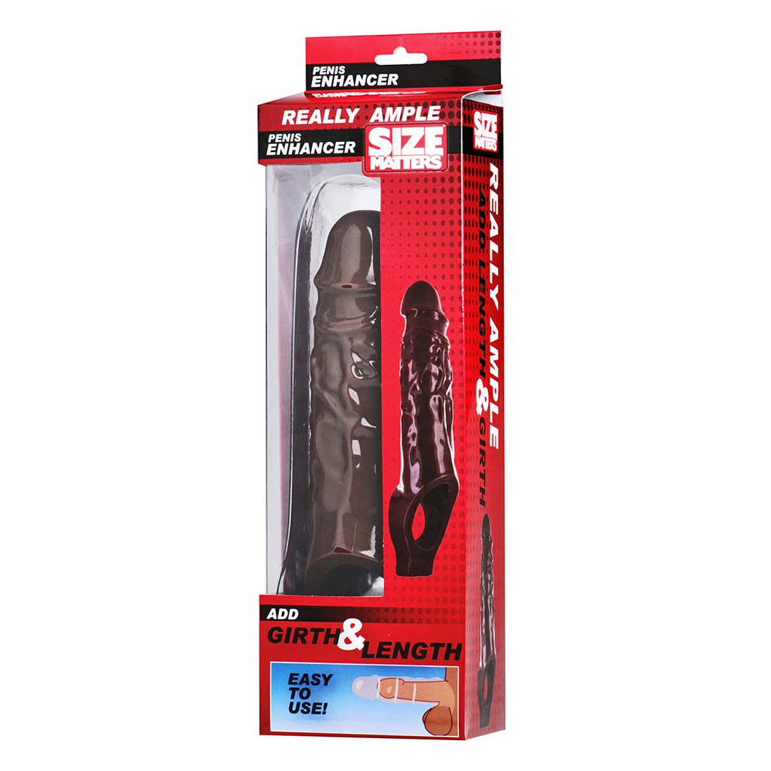 Xr brands Echt Ruime Penis Sleeve (848518020147)