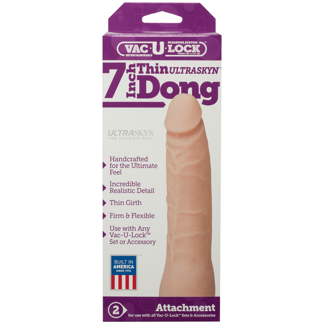 Doc johnson Realistisch ULTRASKYN Dildo - 7 / 18 cm (782421024437)