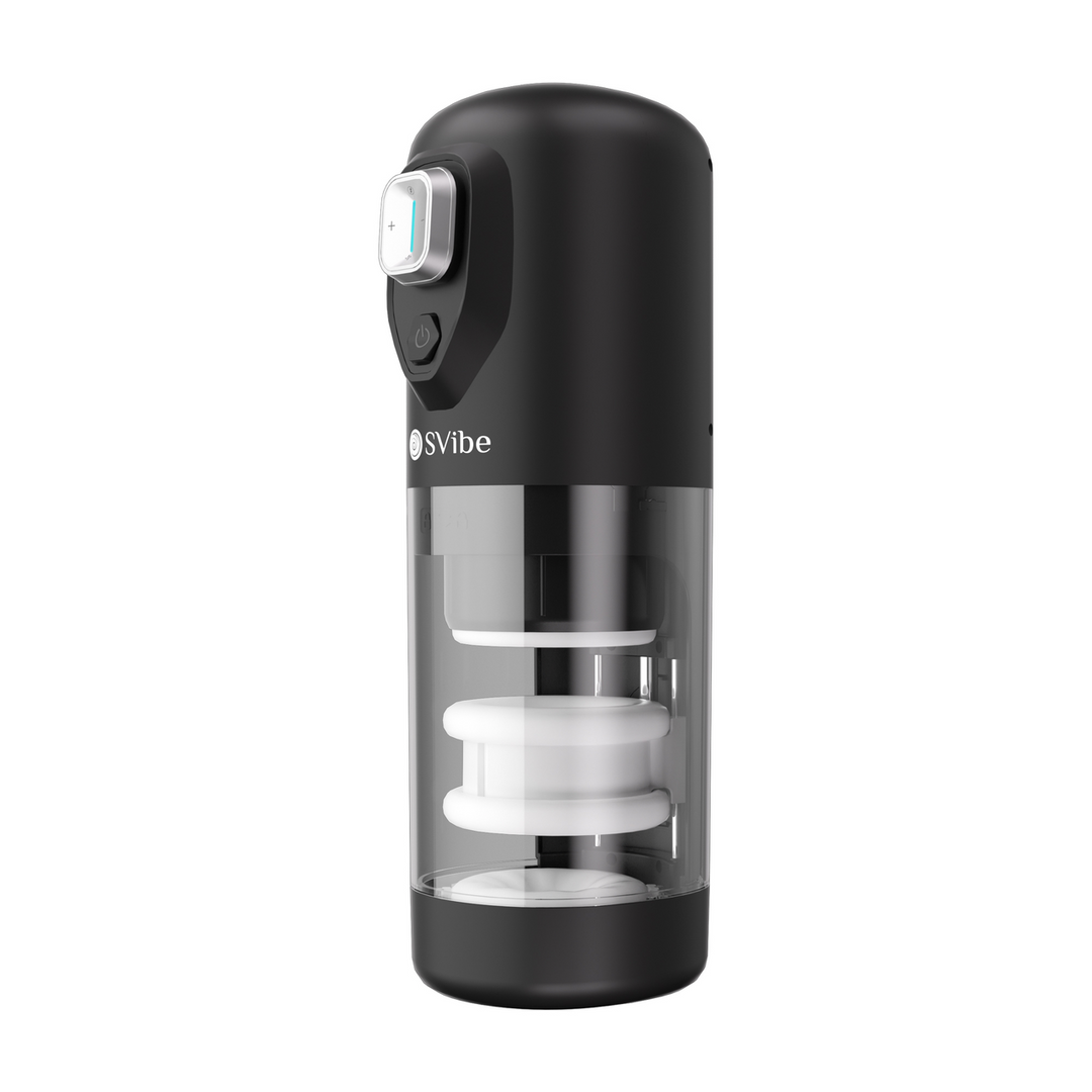 Snail vibe Ikon SPARK - Duwende en Draaien Masturbator - Transparant (8720615765805)