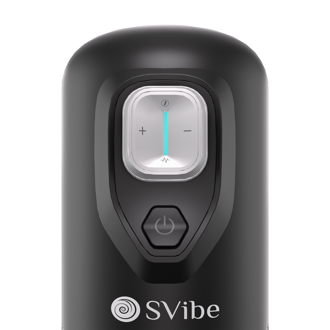 Snail vibe Ikon SPARK - Duwende en Draaien Masturbator - Transparant (8720615765805)