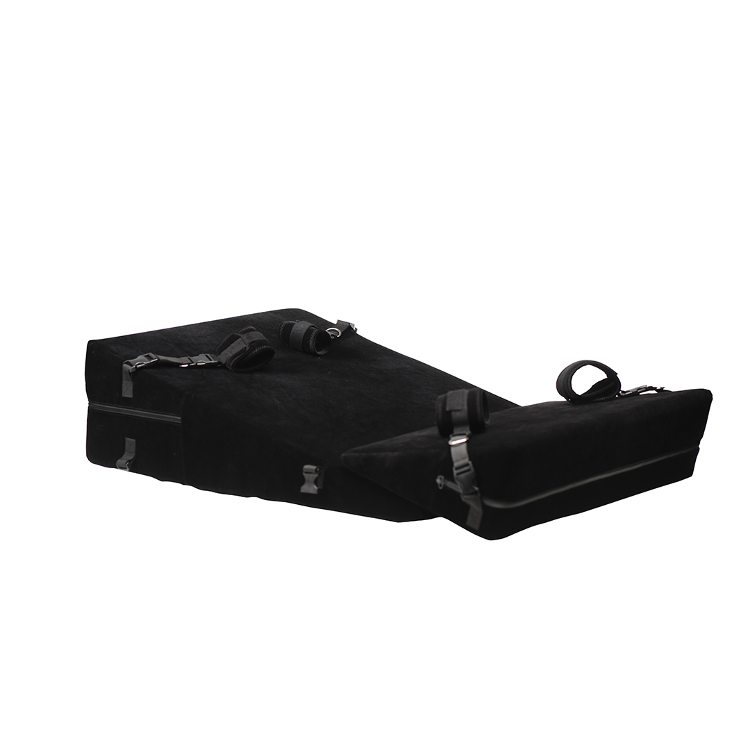 Xr brands Bondage Kussen Set - Zwart (848518051844)
