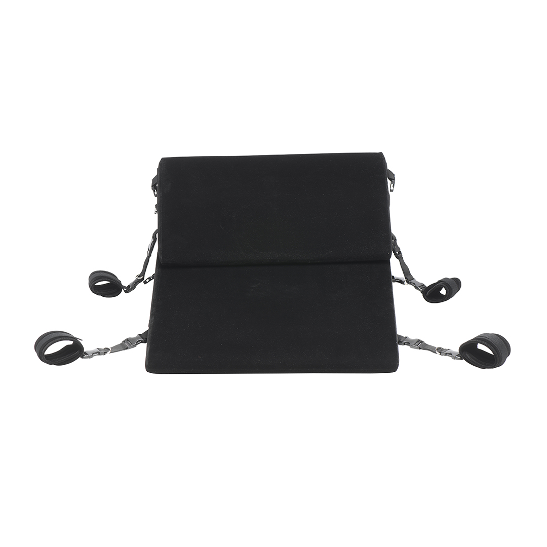 Xr brands Bondage Kussen Set - Zwart (848518051844)