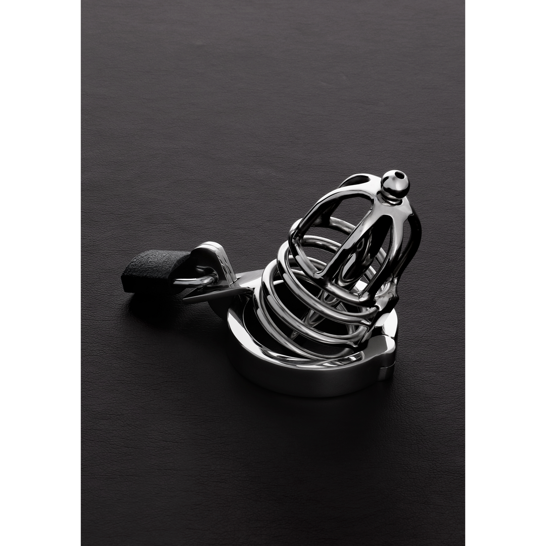 Steel by shots Attica Chastity Cage - 1.8 / 45mm (8714273781307)