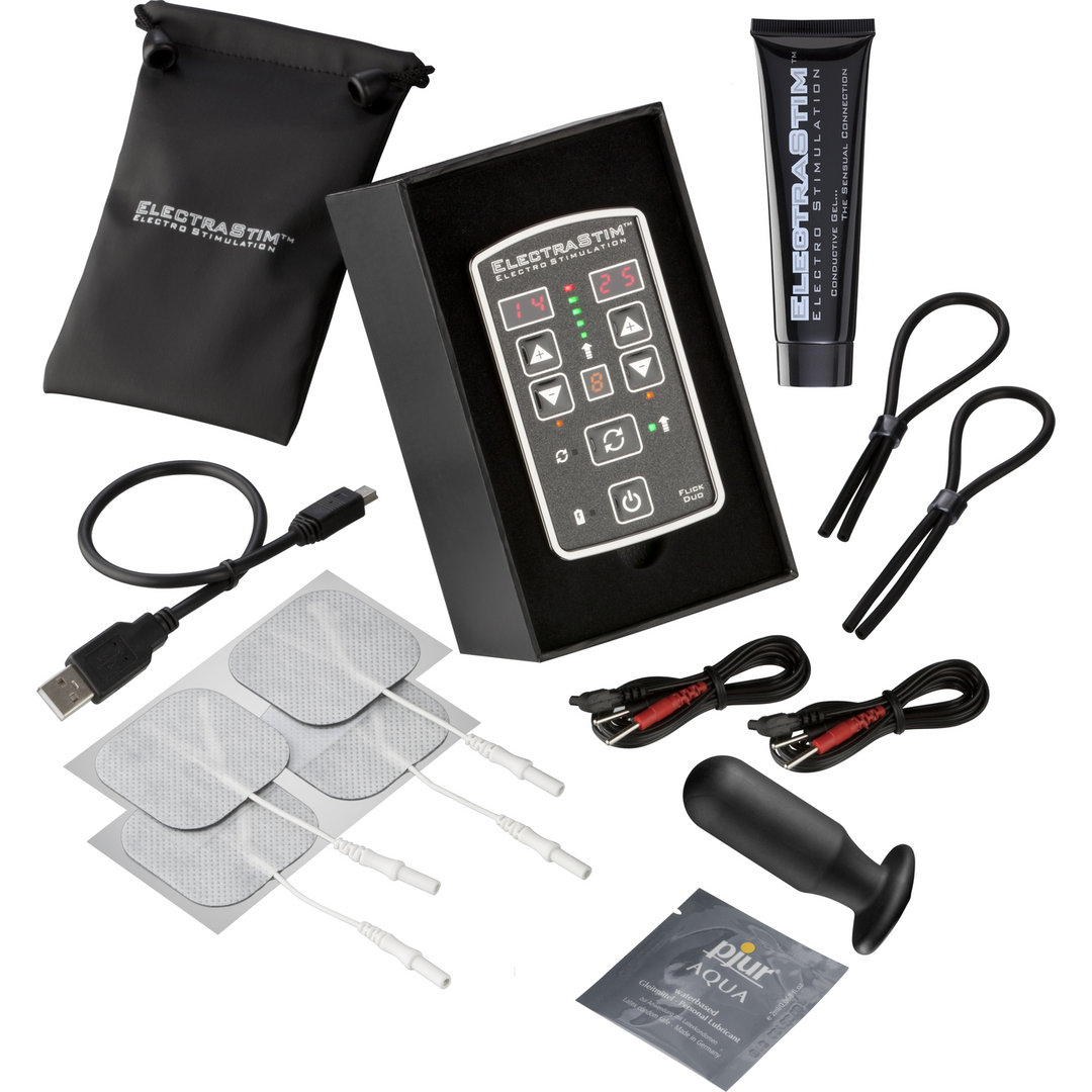 Electrastim Flick - Duo Stimulator Multi-Pack (609224031601)
