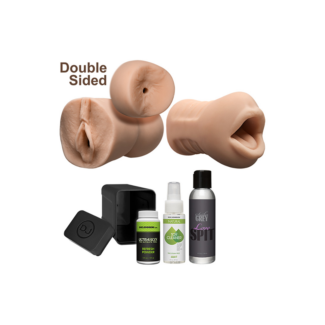 Doc johnson Ervaar - 5 Delige Masturbator Collectie (782421057237)