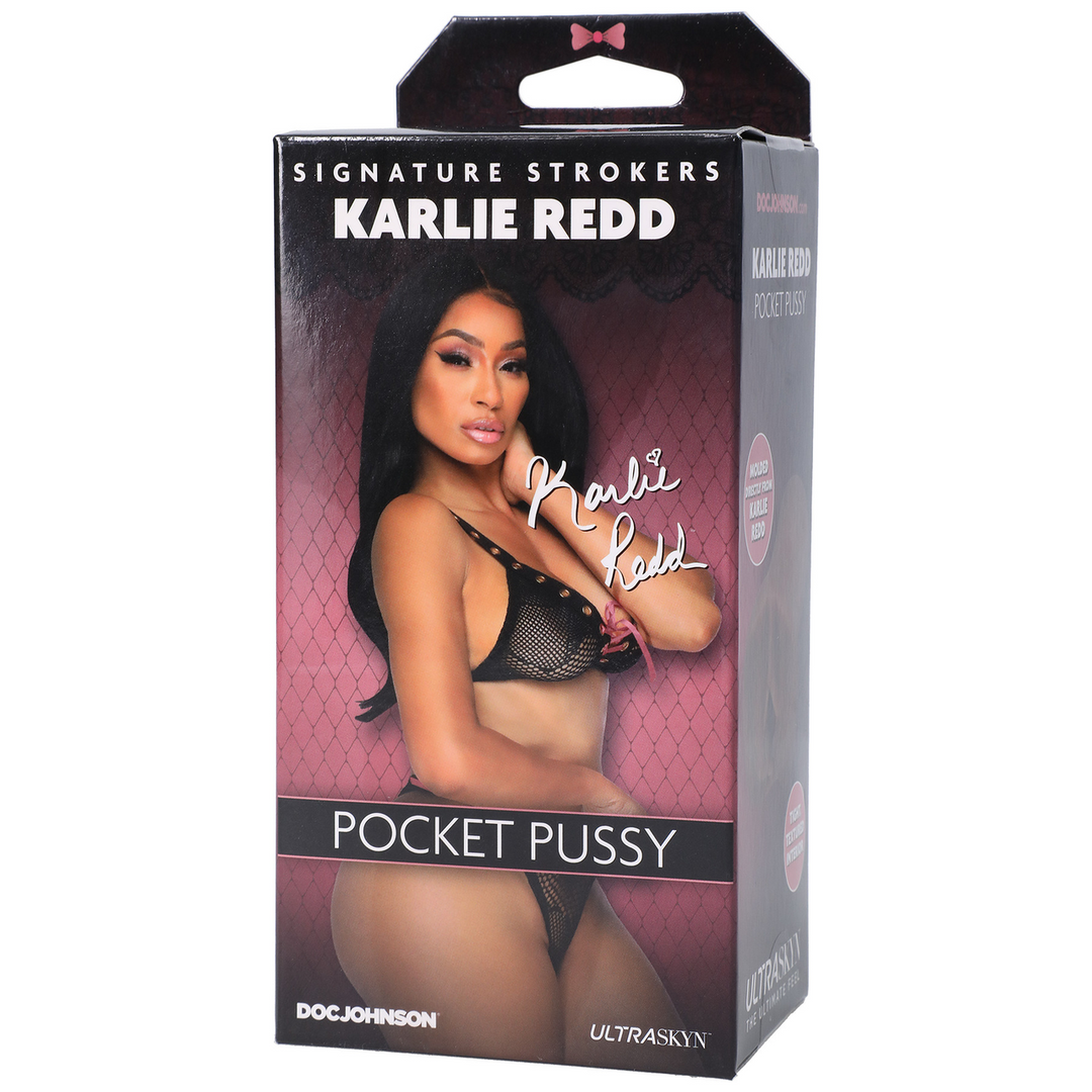 Doc johnson Karlie Redd - ULTRASKYN Pocket Pussy Masturbator (782421077815)